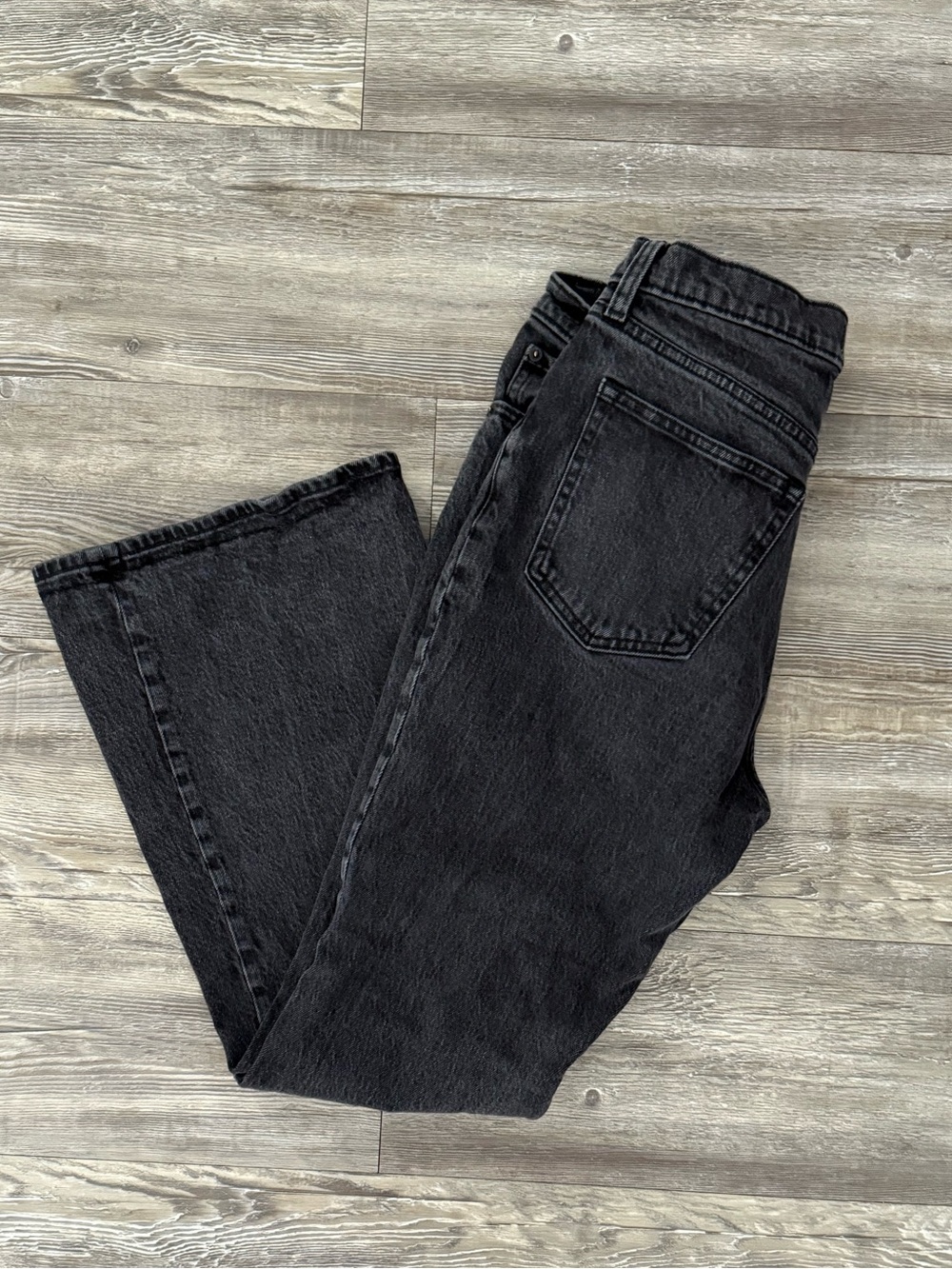 Abercrombie & Fitch Vintage Flare High Rise Jeans | Size 28/6S| Black